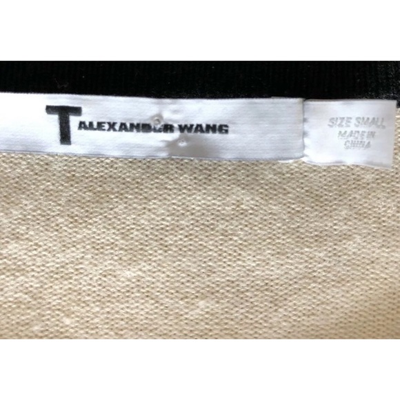 T Alexander Wang striped sweater dress sz s FINAL PRICE - Picture 4 of 5
